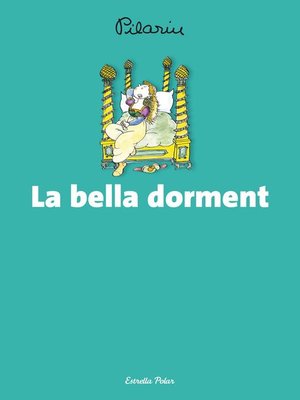 cover image of La bella dorment